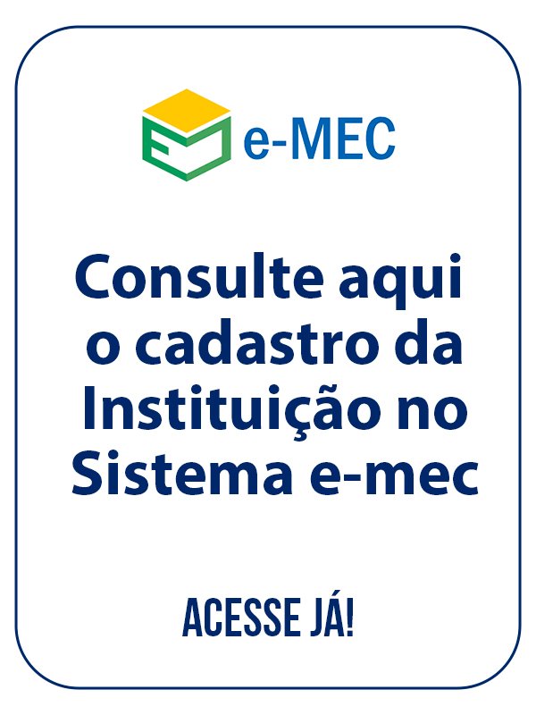 imagem para acessar a página com qrcode do e-MEC